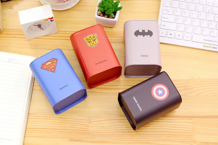 1 шт. креативные красочные 4 типа жестяная Милая Копилка свежий Европейский