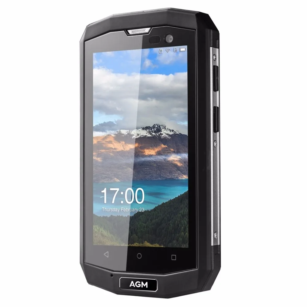 В наличии! оригинал AGM A8 mini 4 г LTE 1 ГБ + 8 IP68 Водонепроницаемый 0 дюймов Android 5 ядра