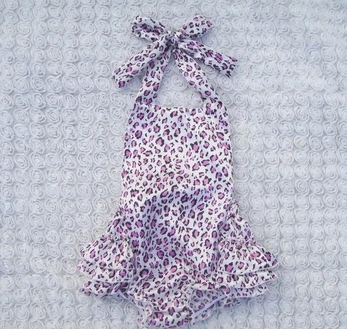 Комбинезон для маленьких девочек платье малышей летняя одежда без рукавов с