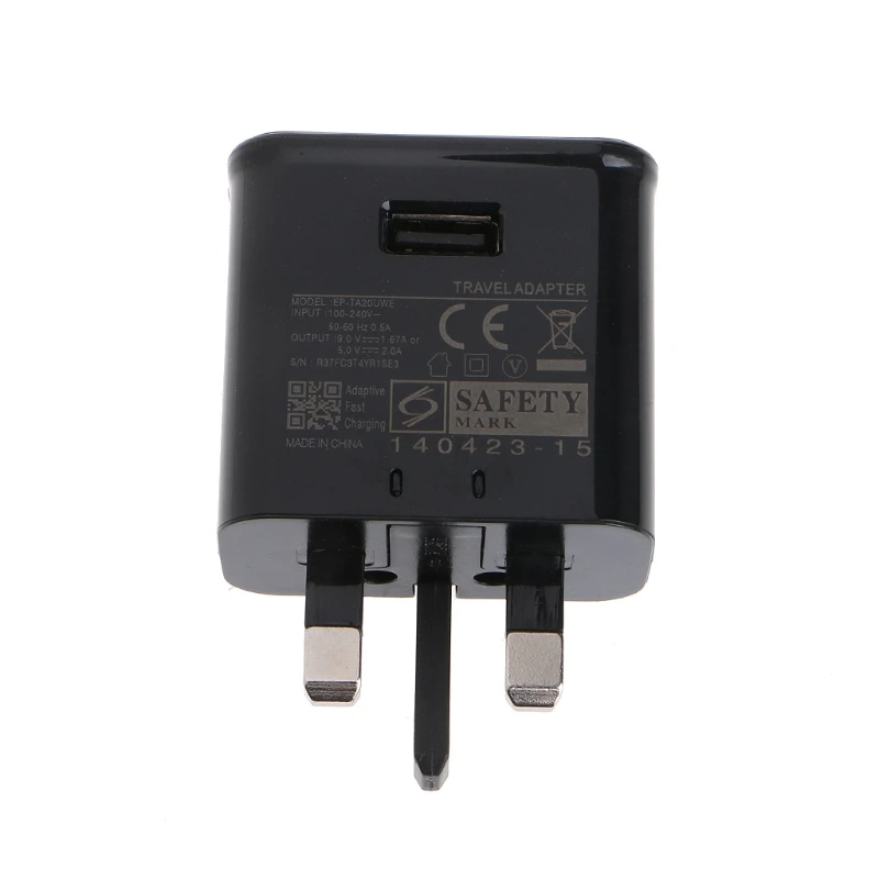 Адаптивная Быстрая зарядка USB для путешествий настенное зарядное устройство с