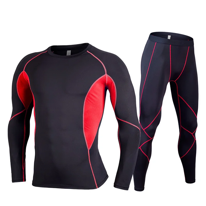 Мужская спортивная одежда Rashguard, Мужская футболка с длинным рукавом для спортзала, костюмы Рашгард mma, рубашка для пробежек перекрестный бодибилдинг, мужские шорты