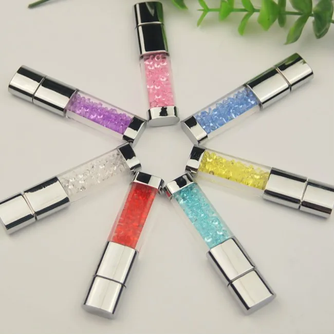West Diamond Usb2.0 Usb Flash Drive Crystal Pendrives Mrmory U Stick Gift USB 32GB 16GB 8GB 4GB Wedding | Компьютеры и офис