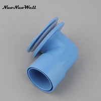 4050 mm pvc 90 degree fish tank outlet 1 5 pipe aquarium water inlet water tank elbow joint drainage seafood pool fittings