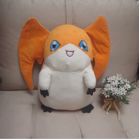 

top quality Japan Anime Digimon Plush Toy Patamon Doll gift 45cm