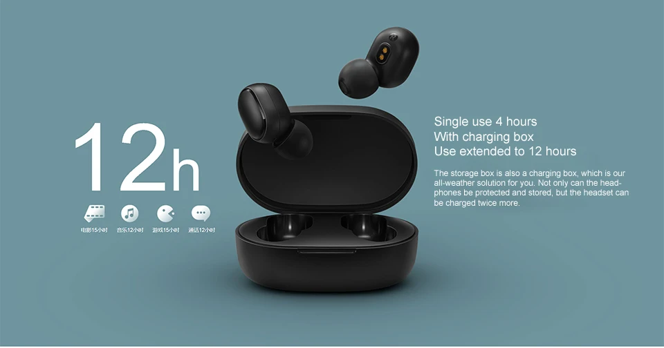 Xiao mi новые красные наушники mi AirDots TWS Bluetooth 5,0 mi ni беспроводные стерео наушники гарнитура с mi c DSP ANC Handsfree наушники