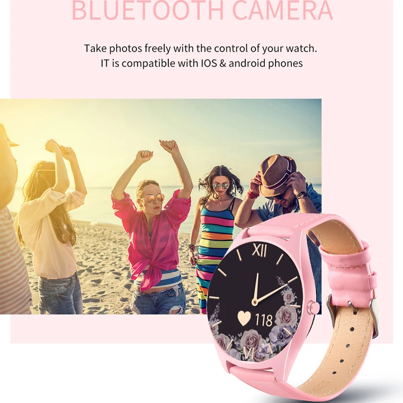 Bluetooth SmartWatch пульсометр кровяное давление трекер сна bluetooth Вызов спортивный