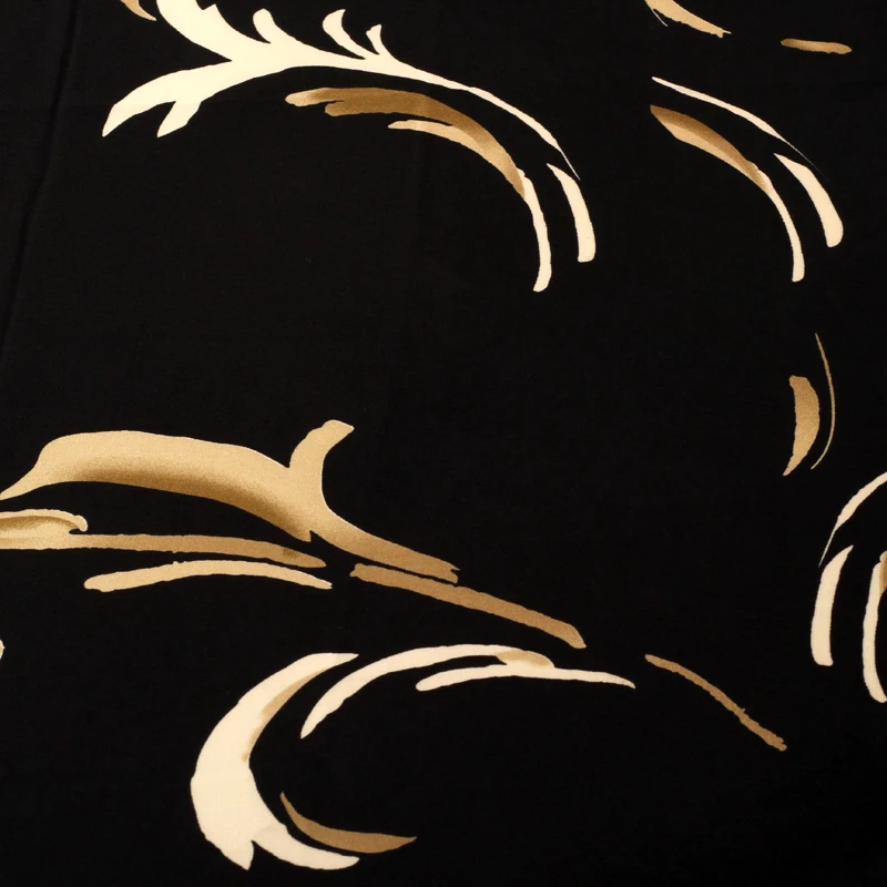 Африканский Дизайн полиэстер шелк Ткань метр твил узор Атлас модные Костюмы для