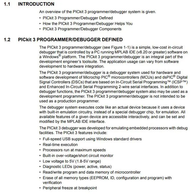 1 шт. x PG164130 аппаратные отладчики PICkit 3 в цепи отладчик не клон