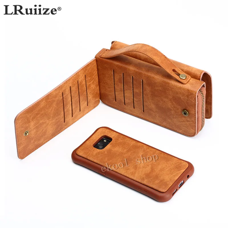 Lruize Бесплатная доставка оригинальный ретро кожаный защитный чехол для телефона
