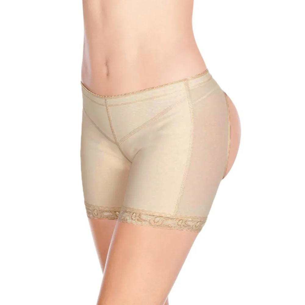 Горячие Для женщин пикантные прозрачные выдалбливают Butt Shaper Body кружева тонкие