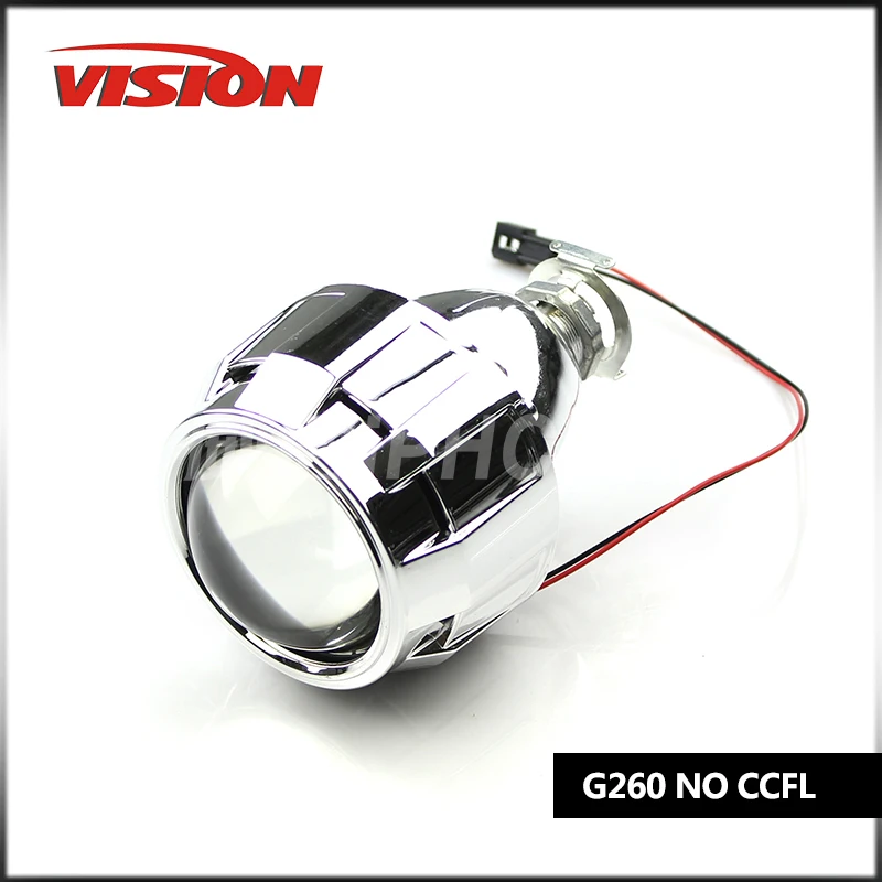 Бесплатная доставка IPHCAR LHD/RHD 2 5 дюймовые мини биксеноновые линзы проектора H1 H4 H7