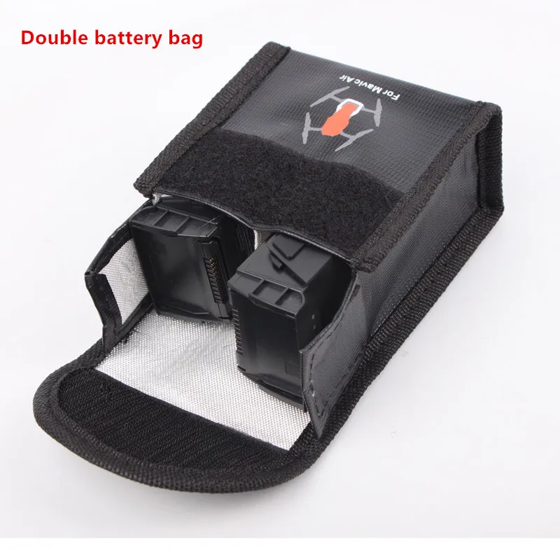 LiPo батарея Взрывозащищенная влагозащищенная сумка для хранения чехол защитная