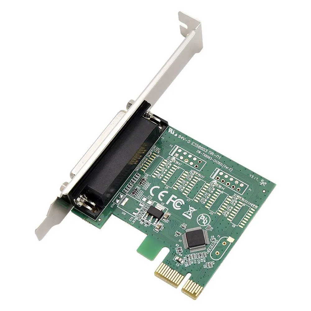 PCIe параллельная карта порта PCI Express на DB25|Платы расширения| |