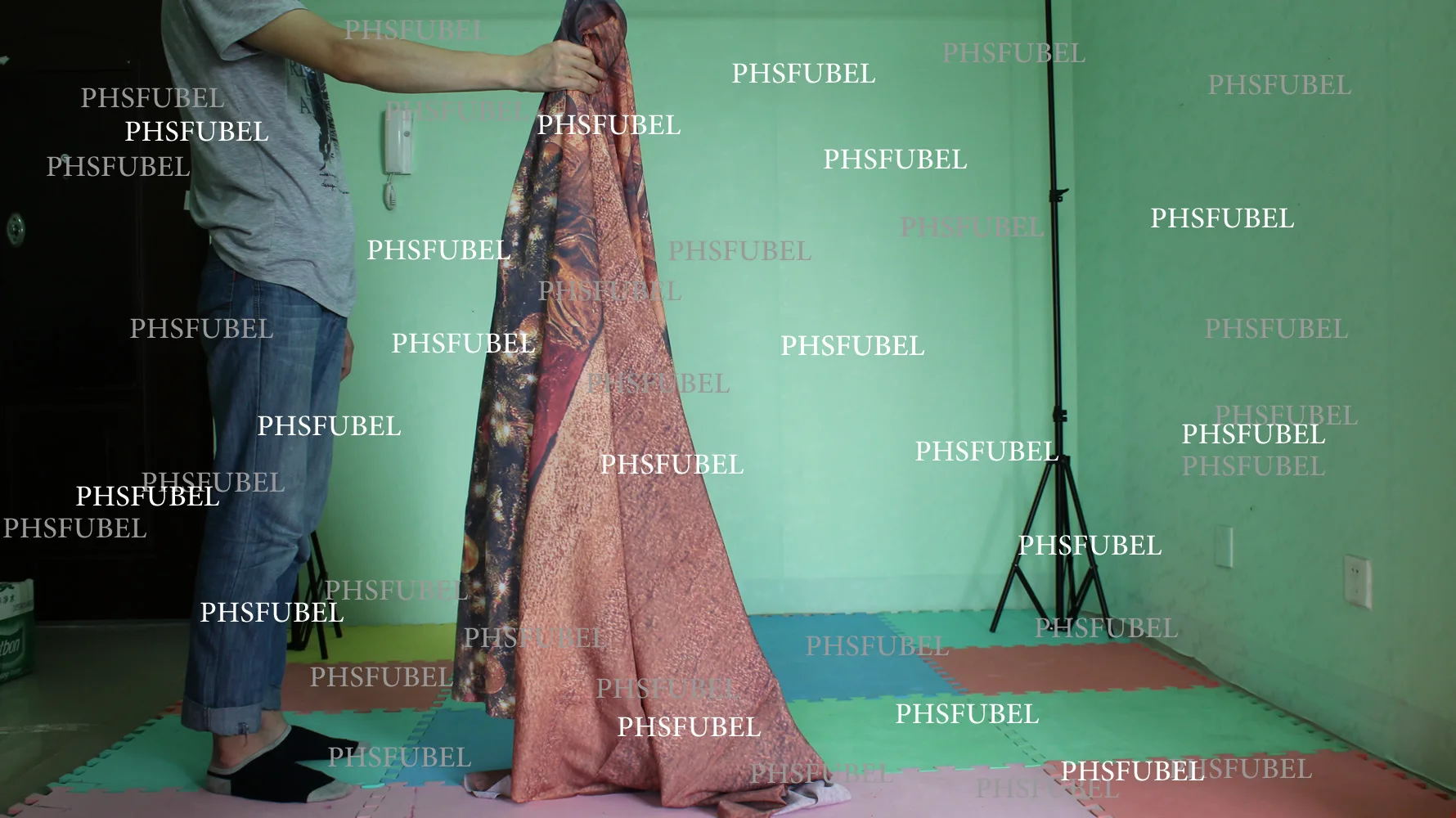 Фон для фотосъемки &quotЖизнь Волшебная коробка без морщин&quot