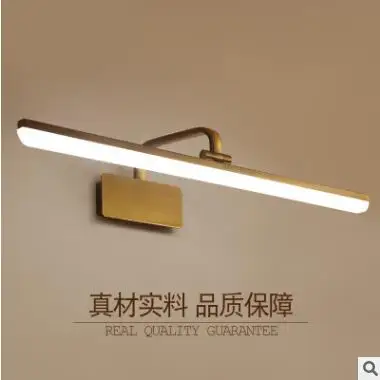 Полностью Медная головка оленя американская зеркальная фара водонепроницаемая