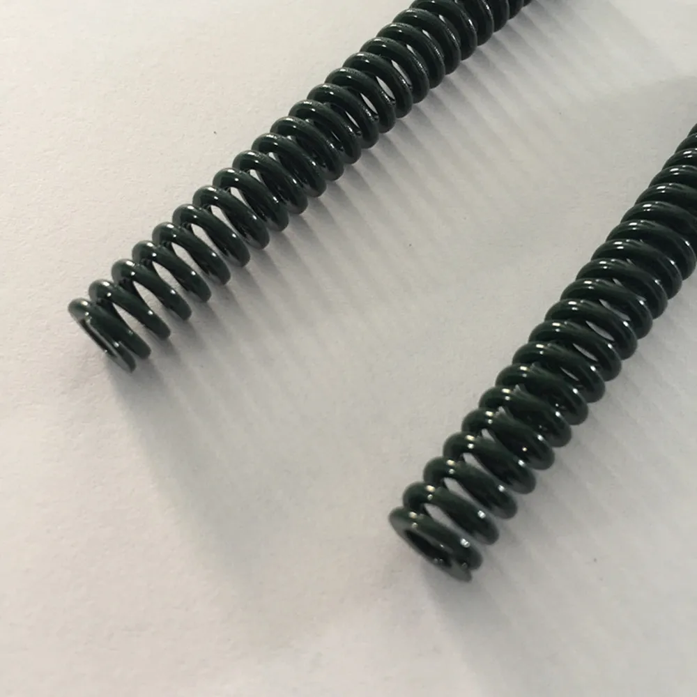 2 шт. зеленая пружина сжатия большой нагрузки 8x4x20/30/50/60/70/80/90/100 мм | Инструменты