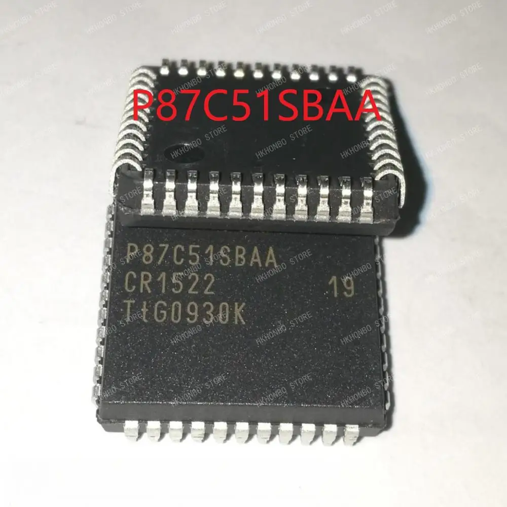 Новый PLCC P87C51RA + IA P87C51RD P87C51FA JA P87C51FB 4A P87C51RA2BA P87C51RA2FA P87C51RD2BA P87C51RD2FA P87C51SBAA|ia|plcc |