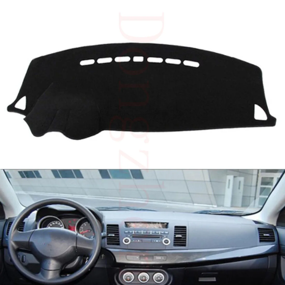 Dongzhen пригодный для Mitsubishi Lancer EX 2010 до 2016 автомобилей приборной панели крышки