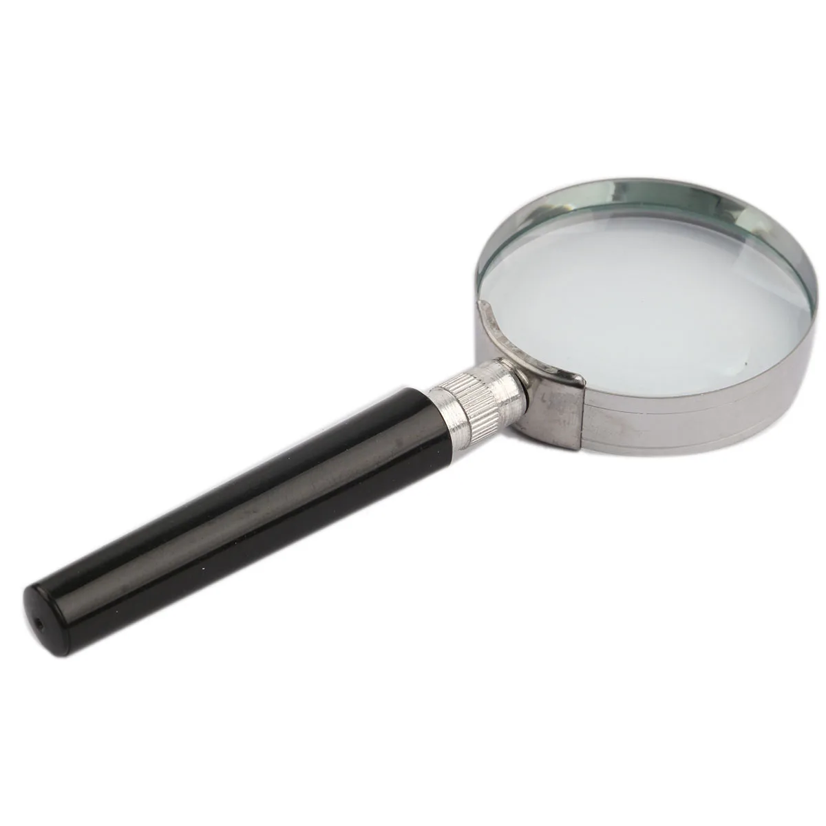 

Portable Handheld Magnifier 3X Magnification 75mm Lens Magnifierfor Jewelry Newspaper Book Reading High Definition Loupe Glass