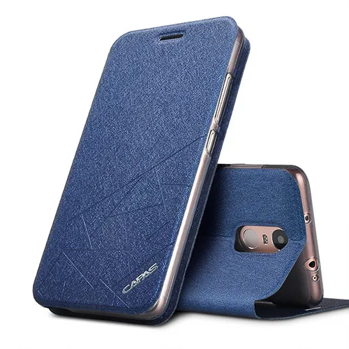 Blue Для Xiaomi Redmi Note 3 Pro Чехол-книжка из искусственной кожи с подставкой обложка для Redmi Note 3 чехол 150 мм противоударный защитный чехол - Цвет: Blue