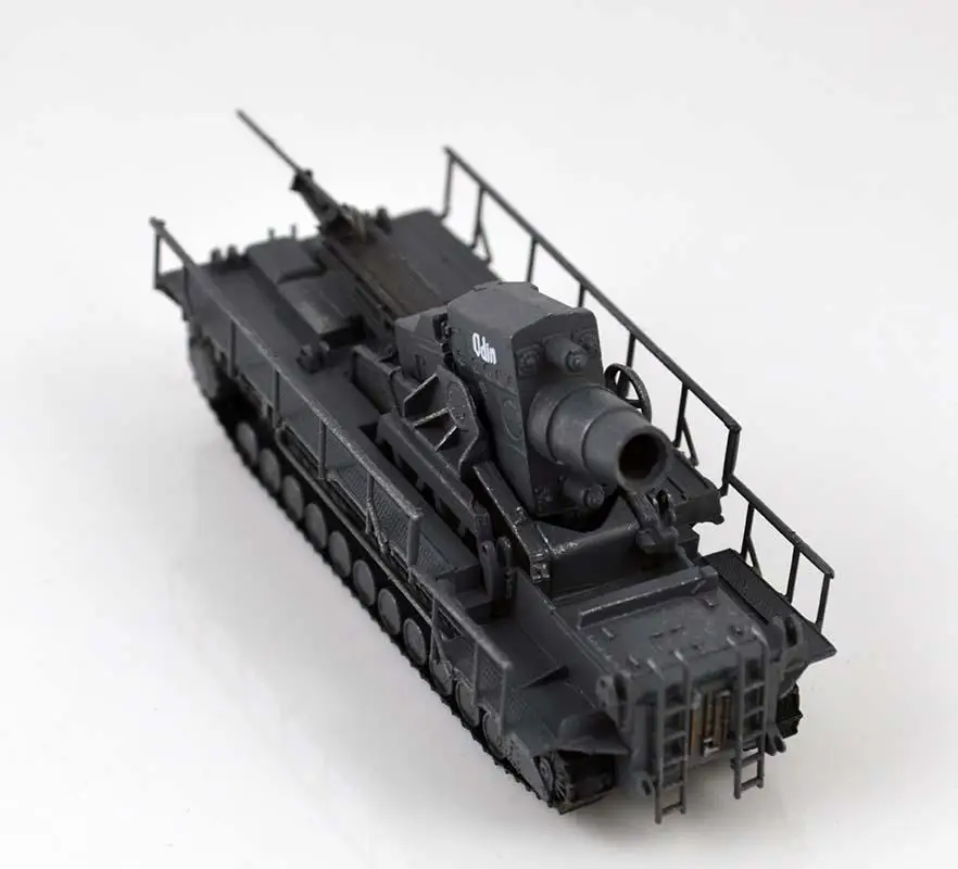 Пособия по немецкому языку morser Karl-Герат 040 Одина самоходный миномет 1/144 готовой easy