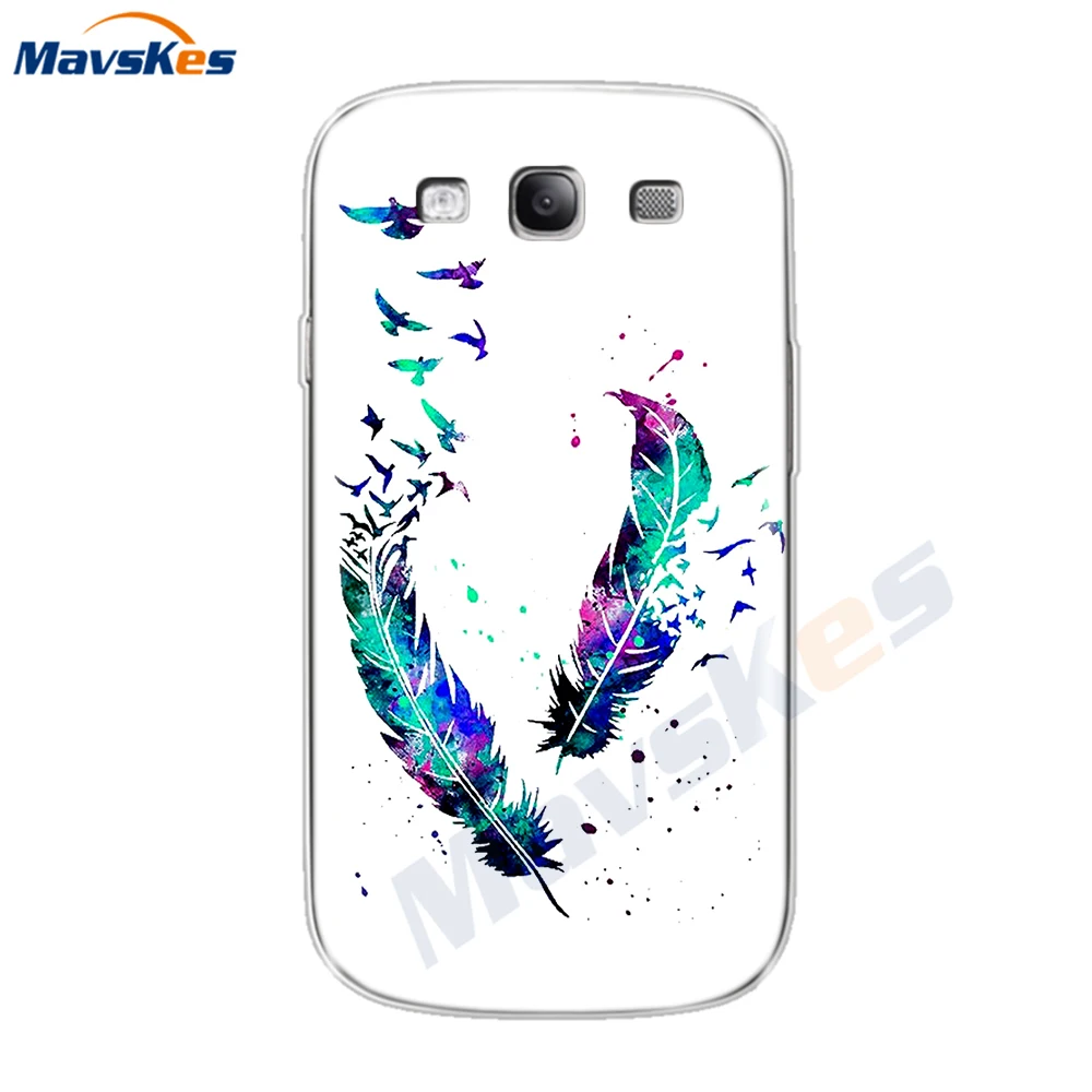 3 Задняя крышка для телефона, чехол для samsung Galaxy S3, Цветочный чехол для телефона для samsung Galaxy S3 Duos Neo S3 I9300, Мягкий ТПУ силиконовый чехол s - Цвет: 3