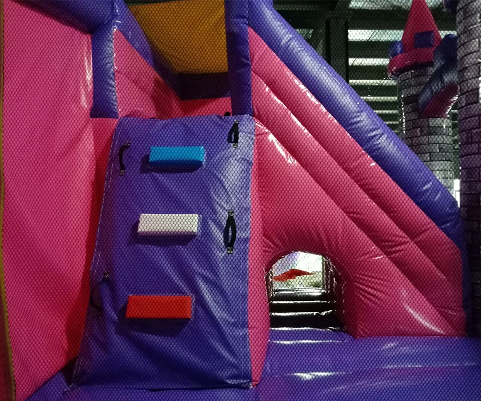 Коммерческий надувной батут из ПВХ для детей замок с бесплатной надувкой|Детская