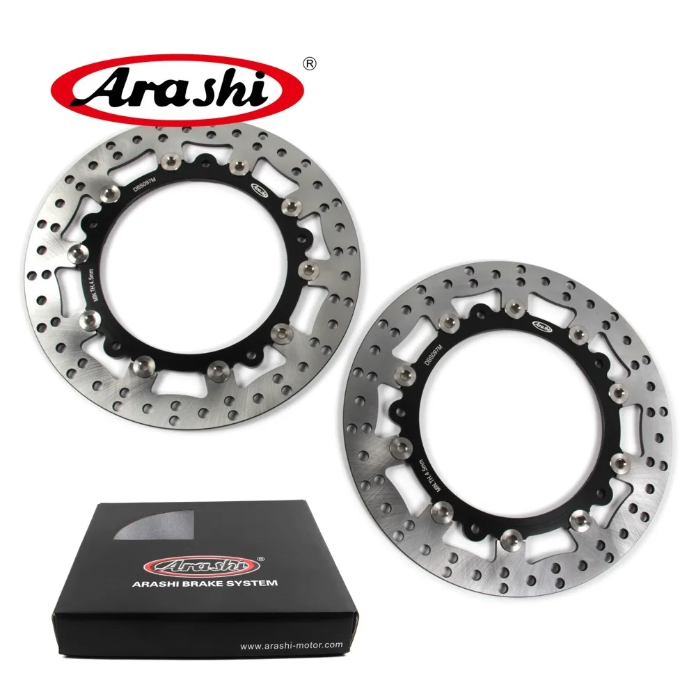 Arashi 2 шт. R1200 GS Non-ABS CNC передние тормозные диски роторы для BMW R1200GS 2004 2005 2006 2007 2008 2009 2010