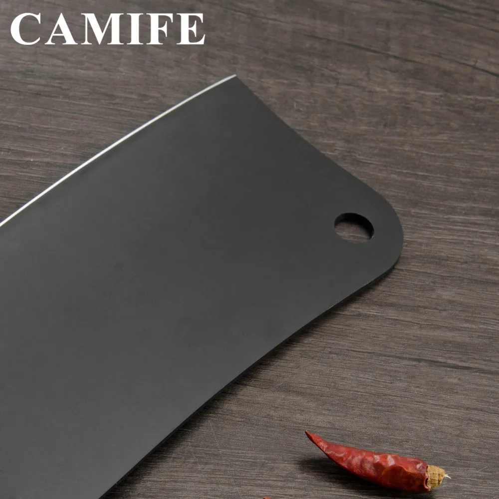 4cr14 нож из нержавеющей стали набор кухонных ножей инструменты Nakiri Cleaver Filleting