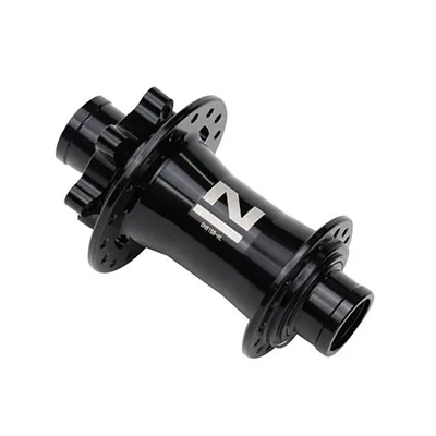 Black 32H N Тайвань Novatec DH61SB 32 36 H Mtb велосипед с дисковым тормозом ступица DH Thru ось горные ступицы для горного байка 2 подшипники черный, красный - Цвет: Black 32H N