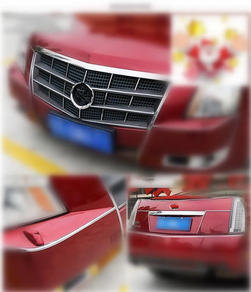 Декоративное для кузова автомобиля защитные наклейки Cadillac ATS BLS CTS EXT STS SLR SRX XLR XTS