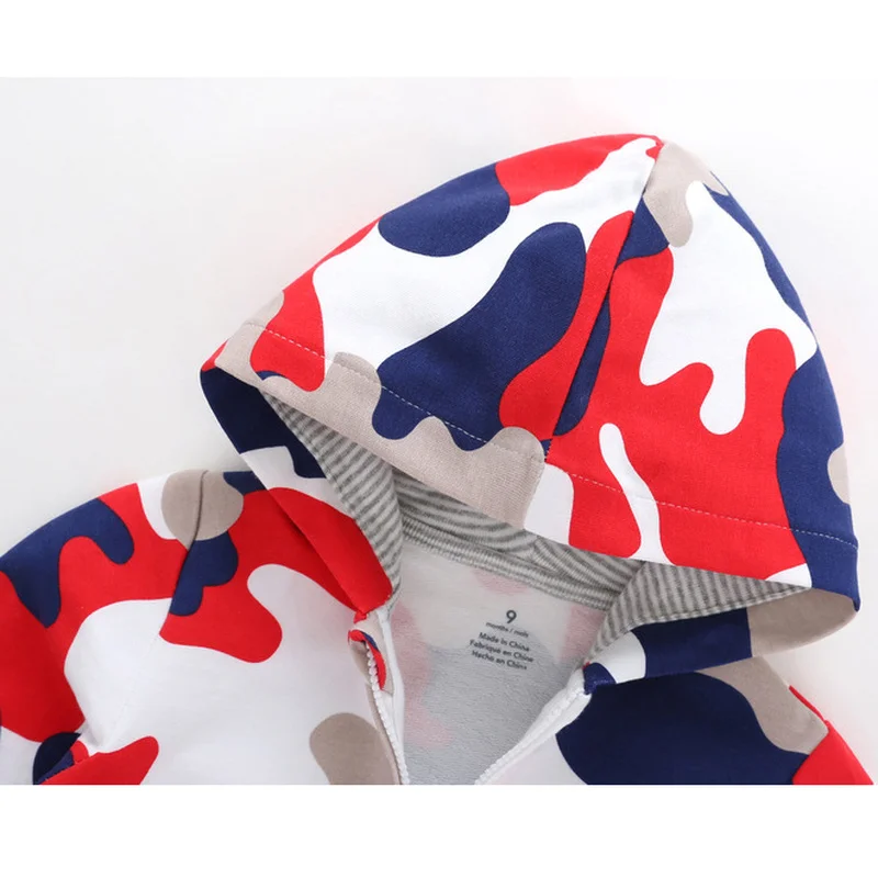 Пальто с капюшоном для новорожденных мальчиков и девочек осенне зимняя одежда