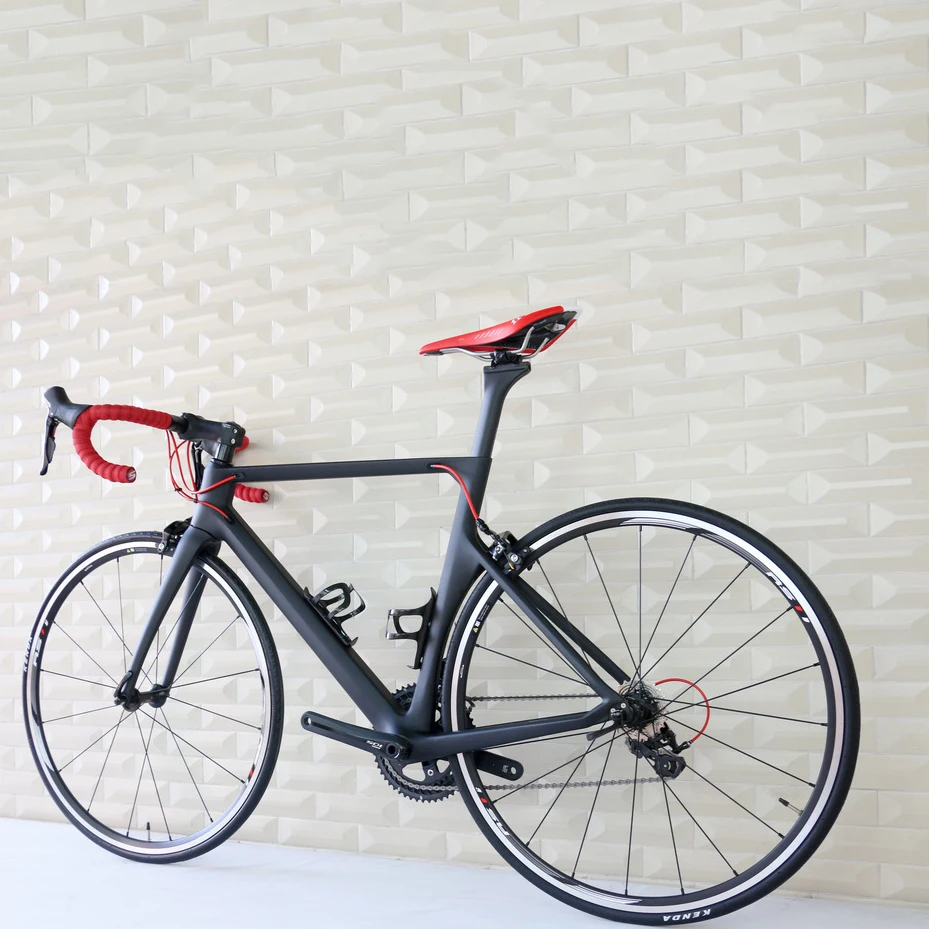 Aero carbon road desgin полная велосипедная TT X1 интегрированная ручка aero с 22 скоростями Sh1mano