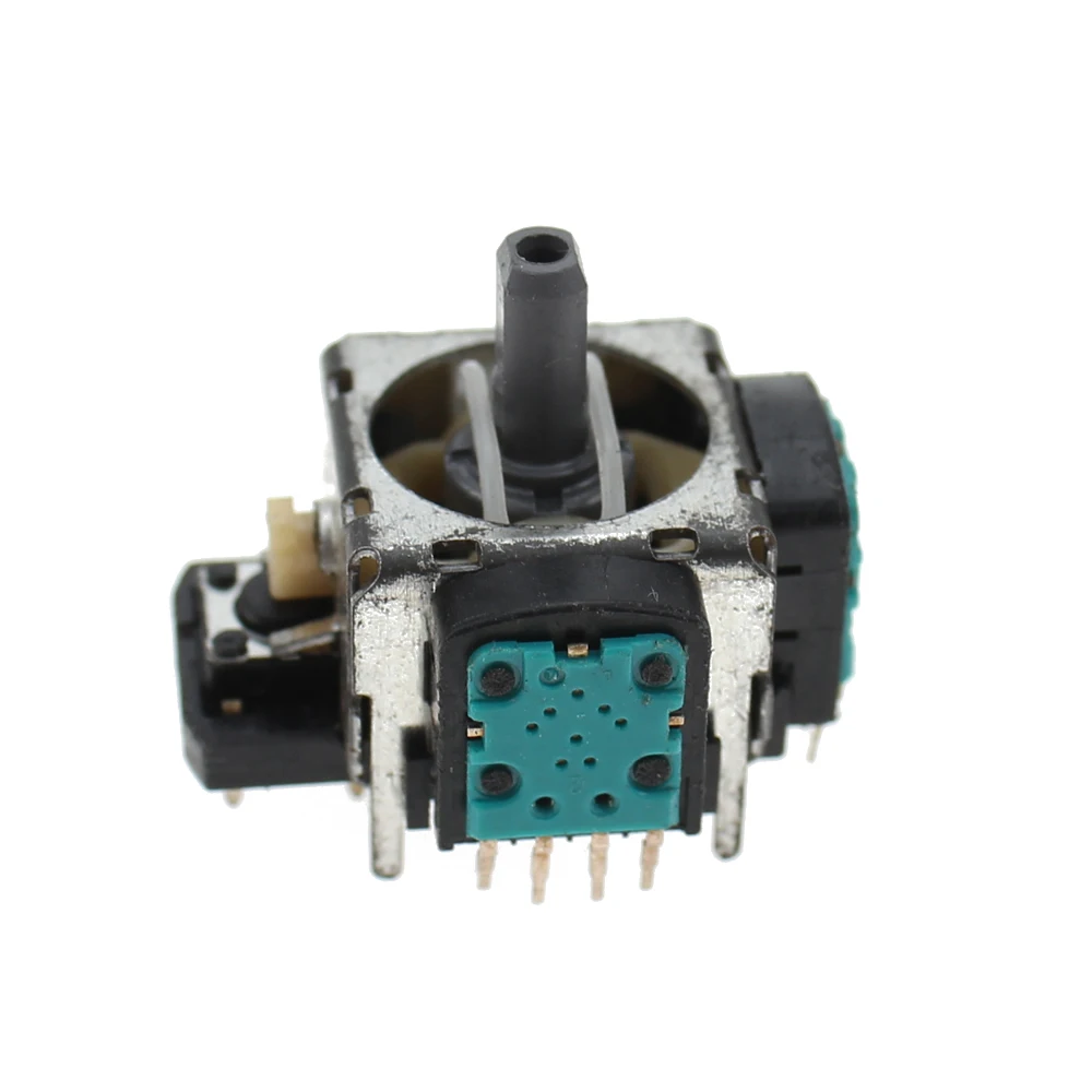 4Pin TingDong 3D Аналоговый джойстик 4pin 3pin модуль датчика потенциометра с палочками для sony Playstation 3 PS3 контроллер - Цвет: 4Pin