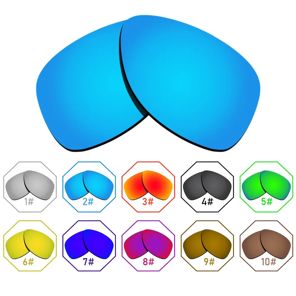 Поляризованные Сменные линзы для отправки 2 оправы много цветов антибликовые