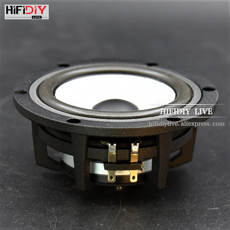 HIFIDIY LIVE Q3-92B Hi-Fi 3,6 3,5 дюйма 92 мм полночастотный динамик 4 Ом 30 Вт громкоговоритель с высоким басом