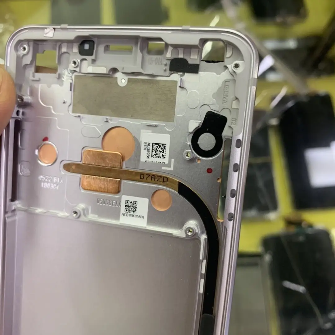 Оригинальный ЖК + оригинальная рамка для LG G6 Platinum серый синий дисплей H870 H873 VS998