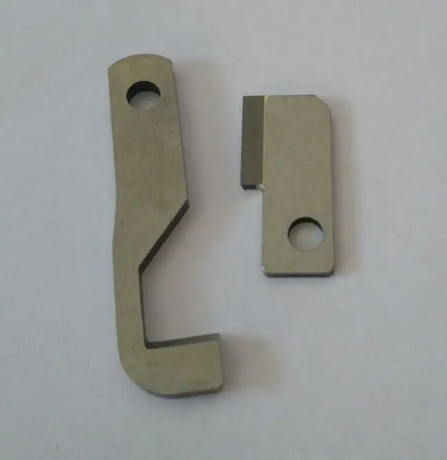 

Верхний + нижний нож швейный оверлок Husqvarna Viking 905, 910, 936 #411000034 & 411000035