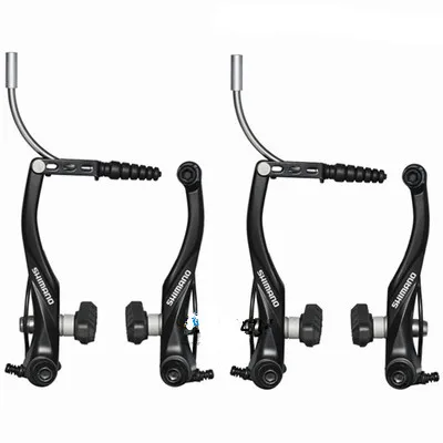 Shimano BR-T4000 Acera BR-T4000 v-тормоз набор MTB Модернизированный BR-M422 передний и задний комплект черный