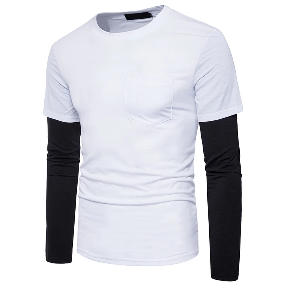 Новинка 2017 года Демисезонный футболка с длинными рукавами разнообразие личность