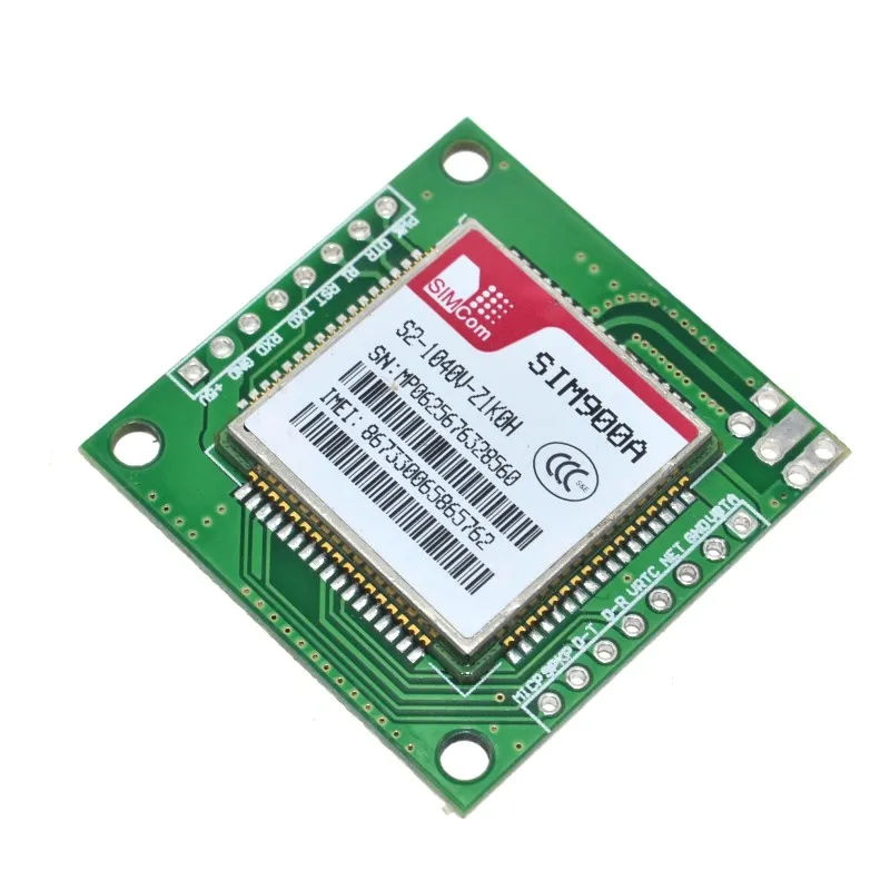 Мини GPRS GSM модуль SIM900A беспроводной модуль расширения доска антенна протестирована по всему миру магазин для SIM800L A6 A7 SIM800C