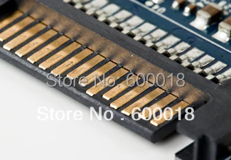 

Kingspec 1.8" INCH Half SATA III SATA II Module MLC 64GB 4-Channel For Hpme HD Player,Tablet PC, UMPC,ETC Hard Drives Disk HDD