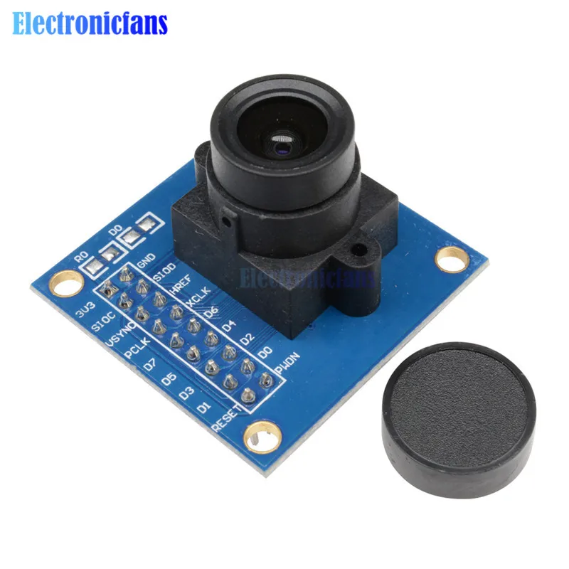 Модуль камеры diymore OV7670 OV7725 OV2640 с датчиком изображения модуля FIFO CAM STM32