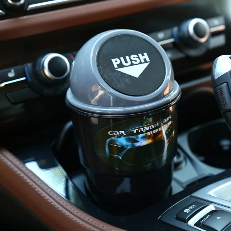 Бытовой удобный мини автомобильный мусорный бак для Mazda 2 3 5 6 CX5 CX7 CX9 Atenza Axela/Peugeot 206