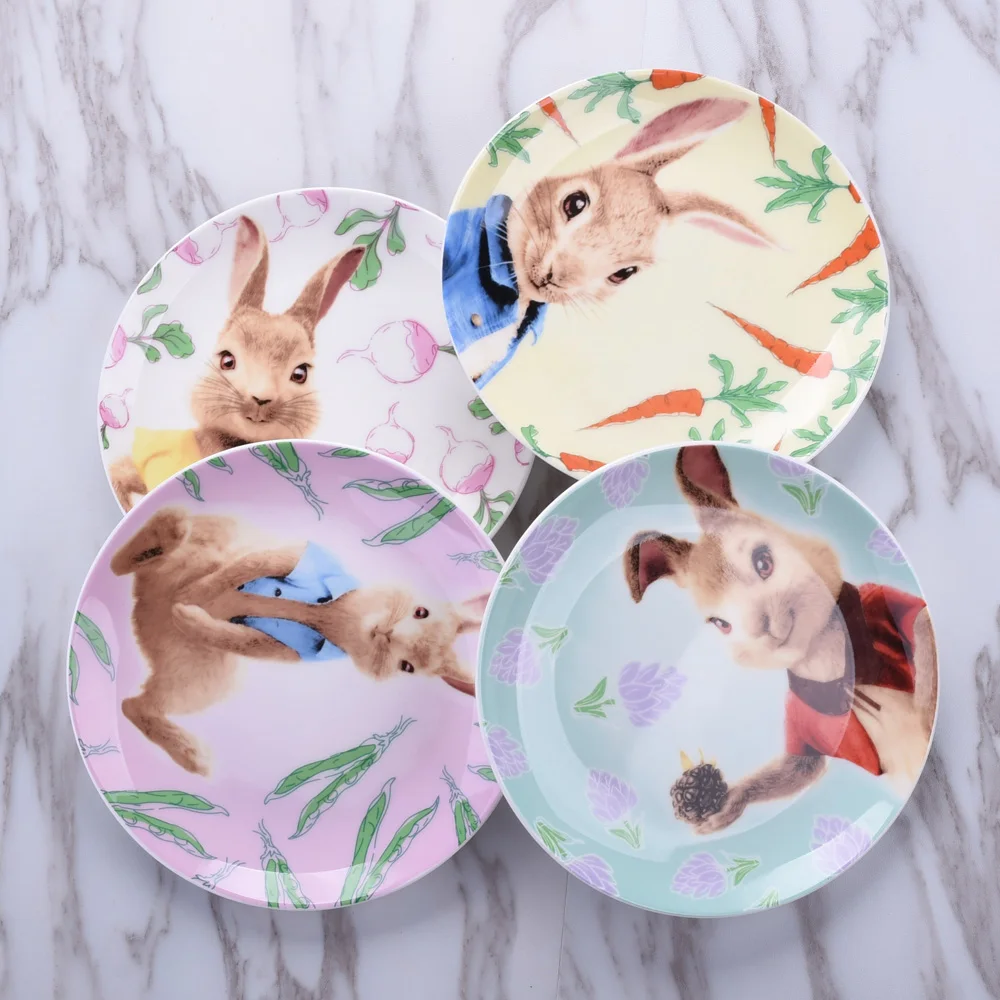 6 дюймов Bone Китай блюдо круглая тарелка фруктовый торт детский подарок