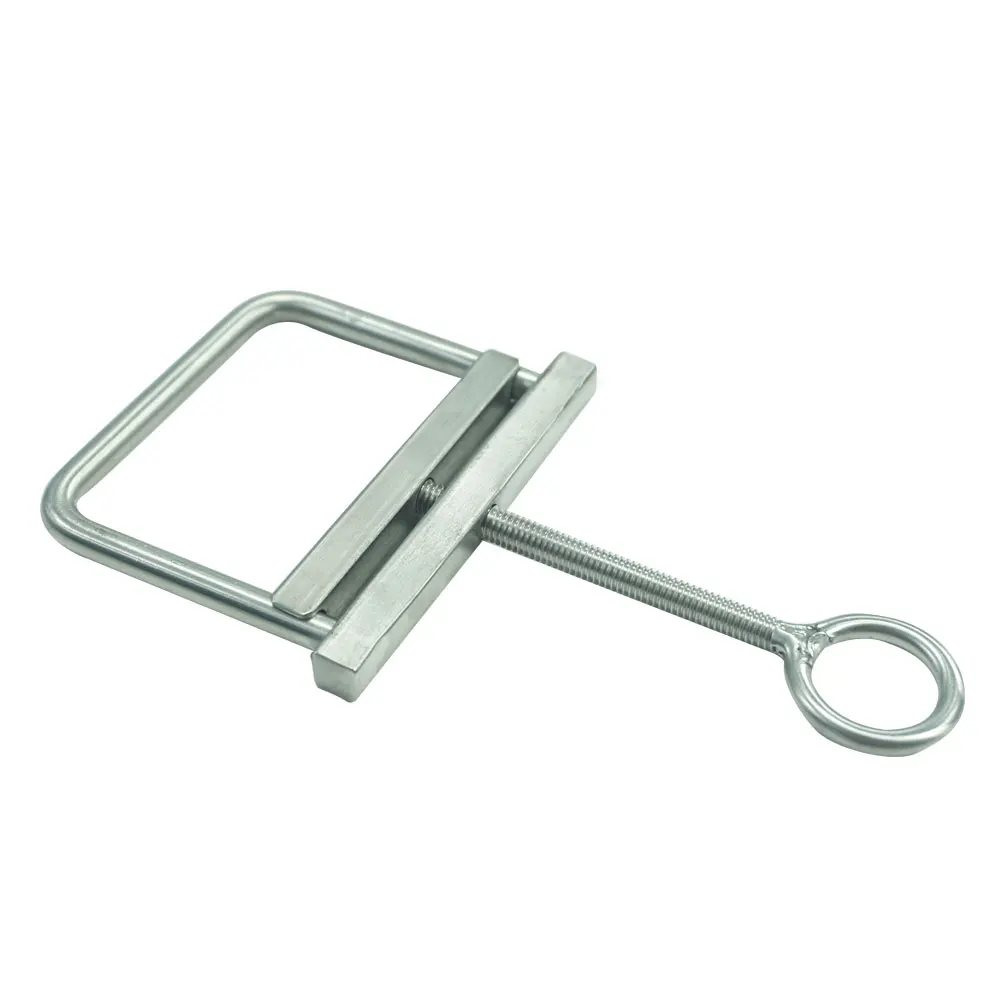 57 мм регулируемое кольцо для вытягивания мошонки из нержавеющей стали с