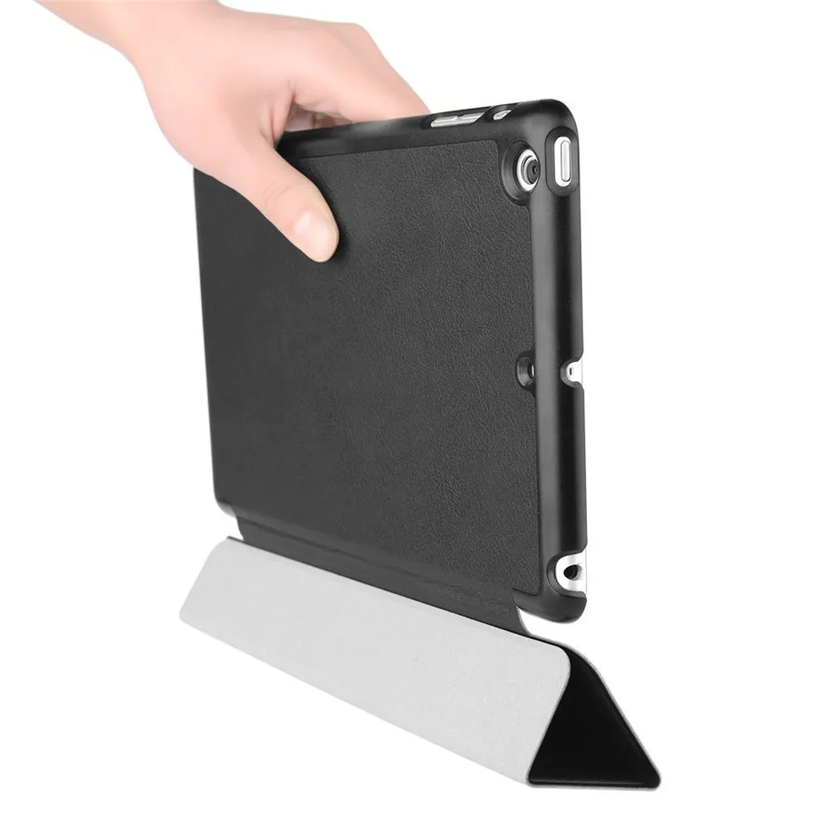 Чехол Easyacc для iPad mini 1 2 3 трехскладной умный цветной Ультратонкий Прозрачный чехол