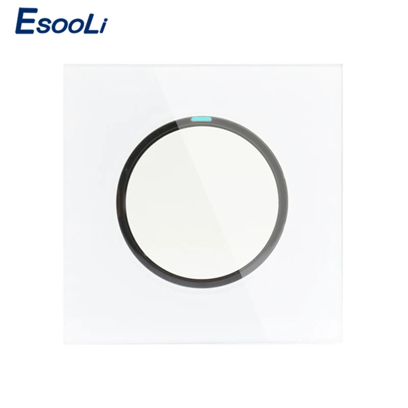 Настенный светильник Esooli 3 цвета 1 банда случайный щелчок ВКЛ./ВЫКЛ. светодиодный