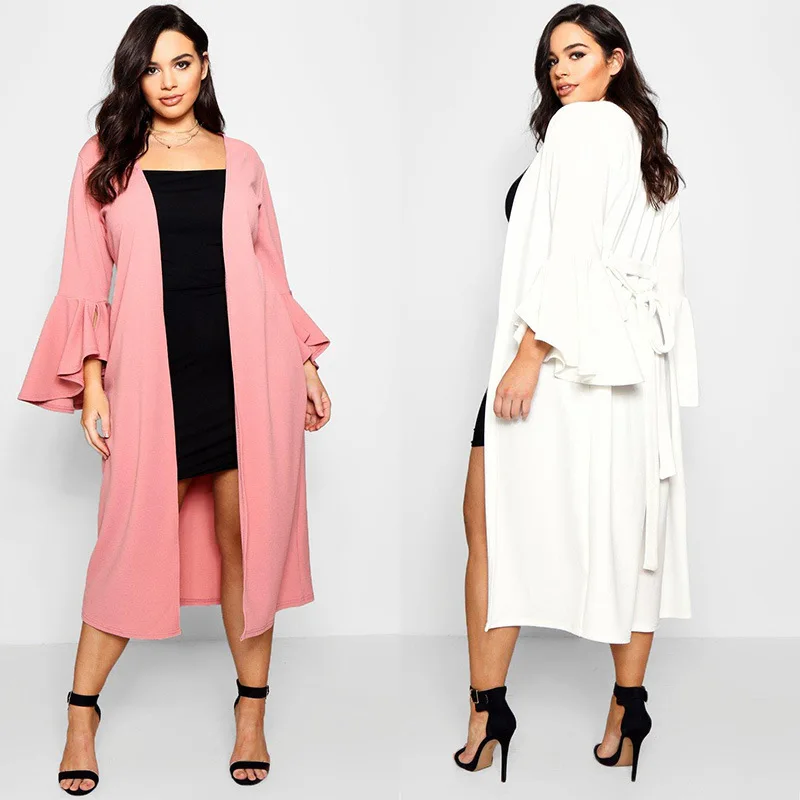 2018 модная брендовая Осенняя женская блузка пикантные повседневные однотонные