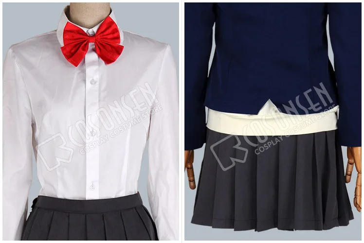 COSPLAYONSEN Haikyuu! Костюм для косплея Karasuno старшей школы yokkio Shimizu женская школьная форма